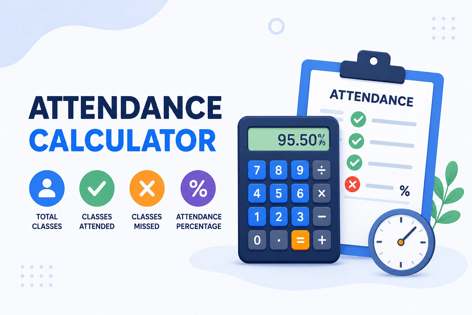 Attendance Calculator