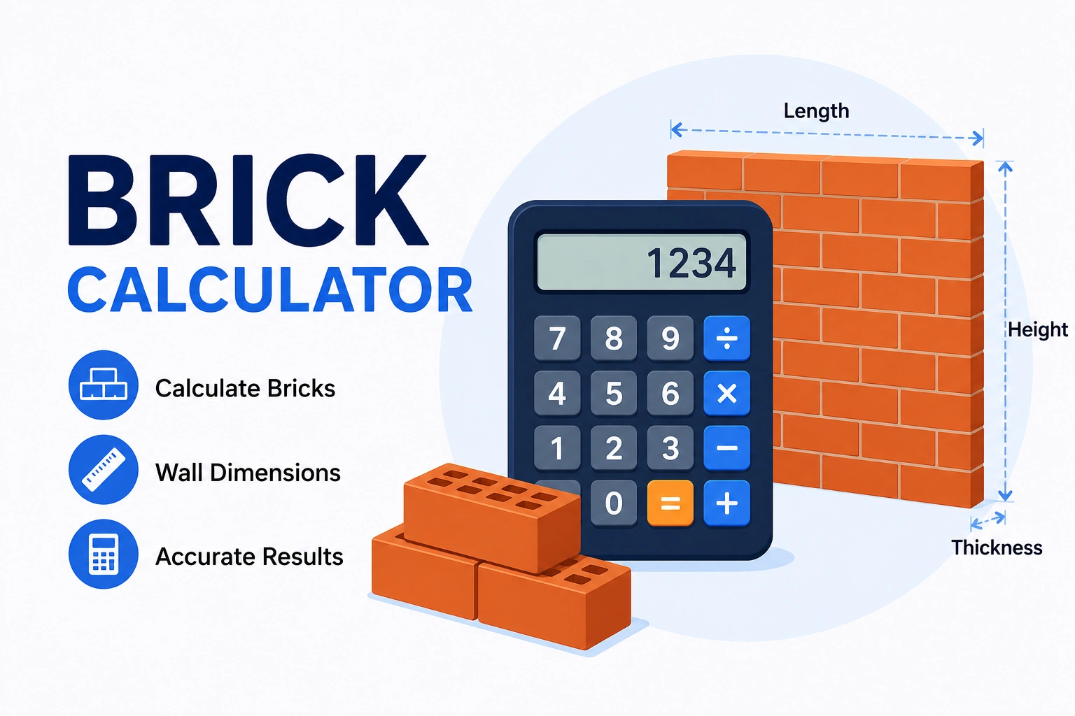 Brick Calculator