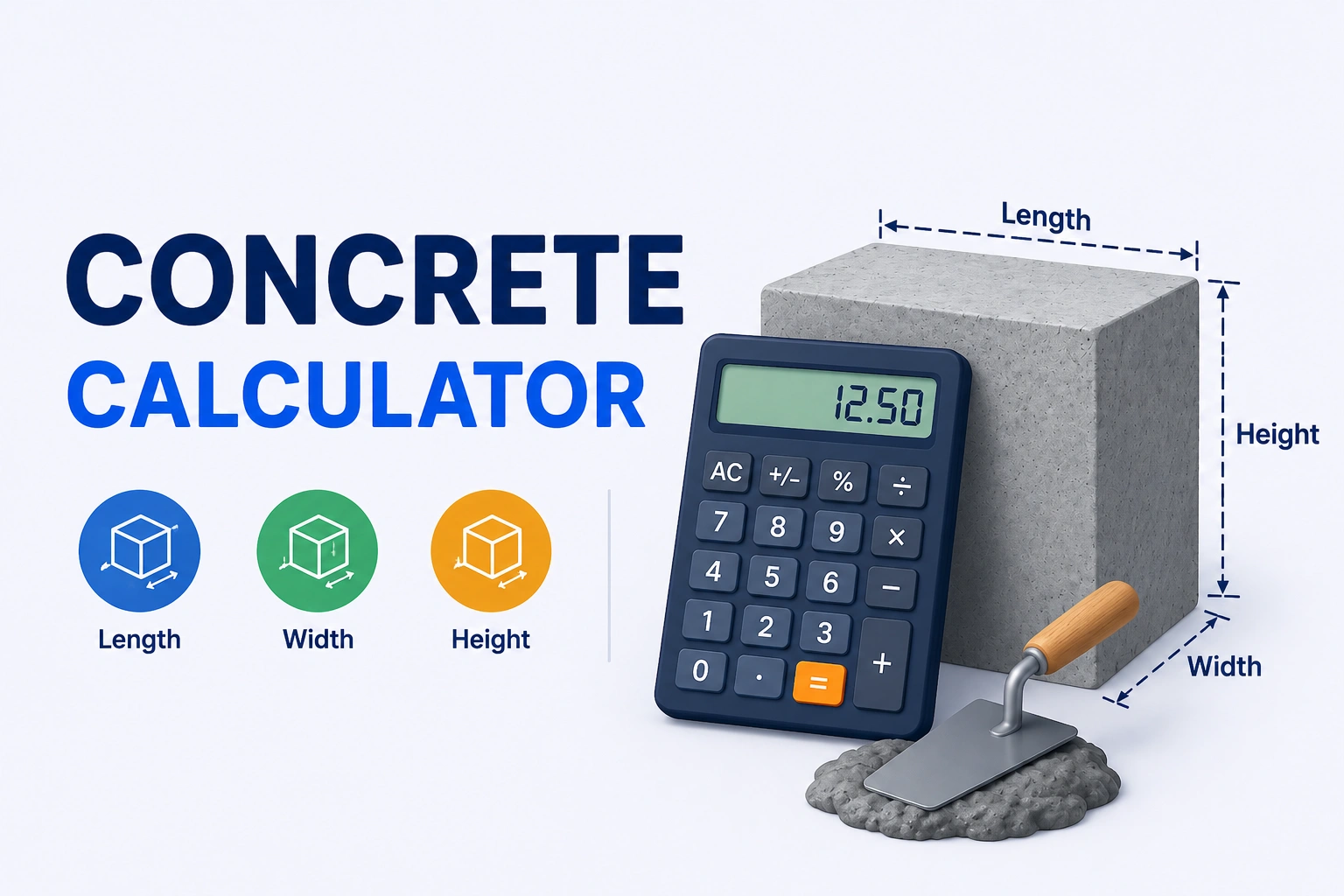 Concrete Calculator