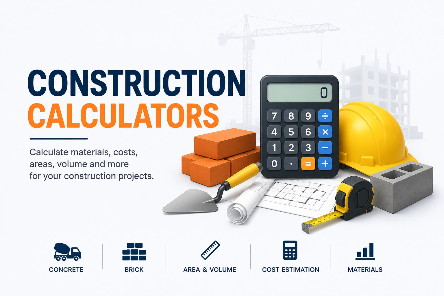 Construction Calculators