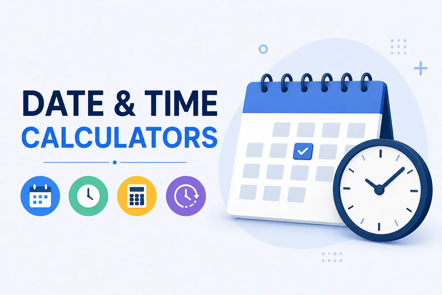 Date & Time Calculators