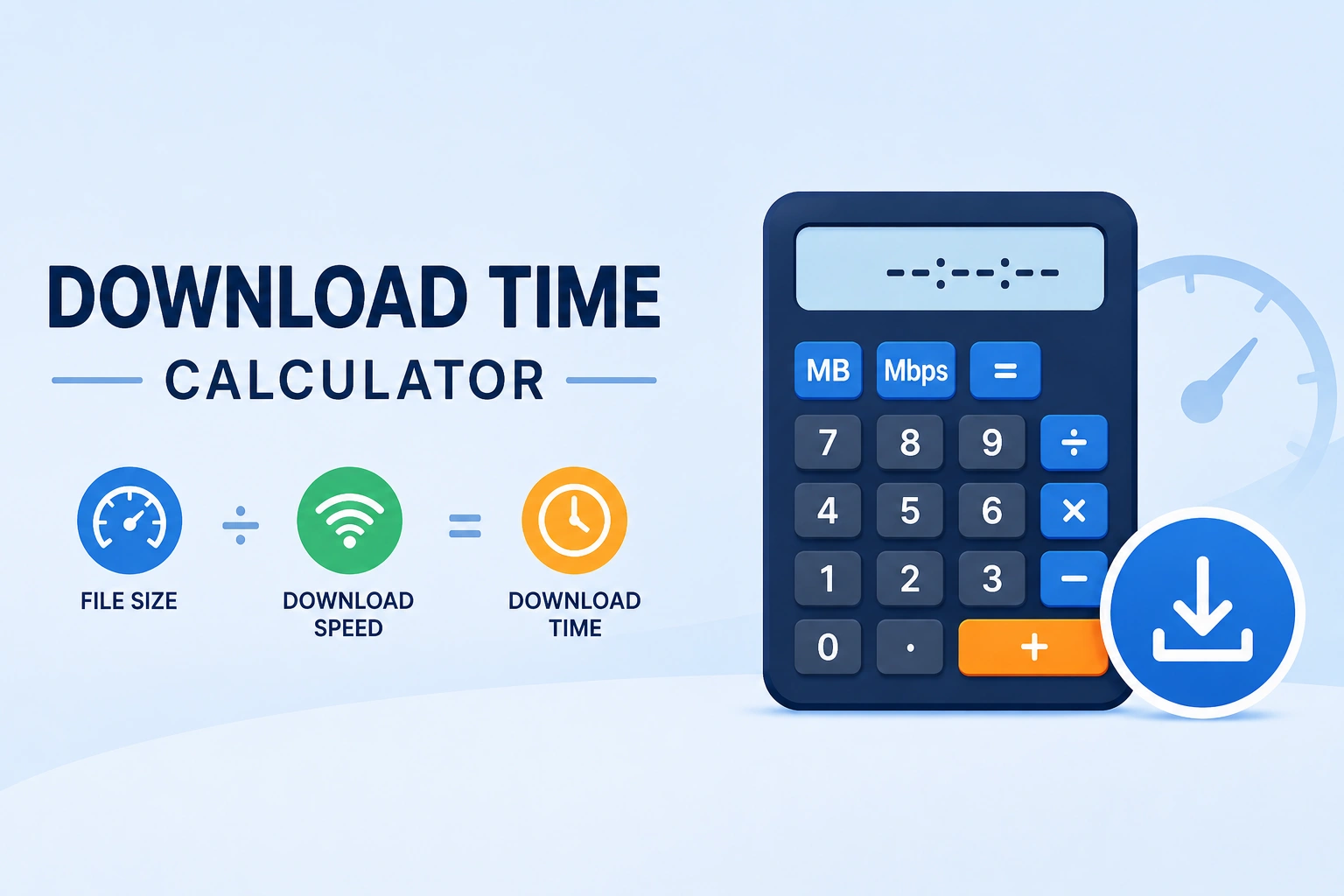 Download Time Calculator