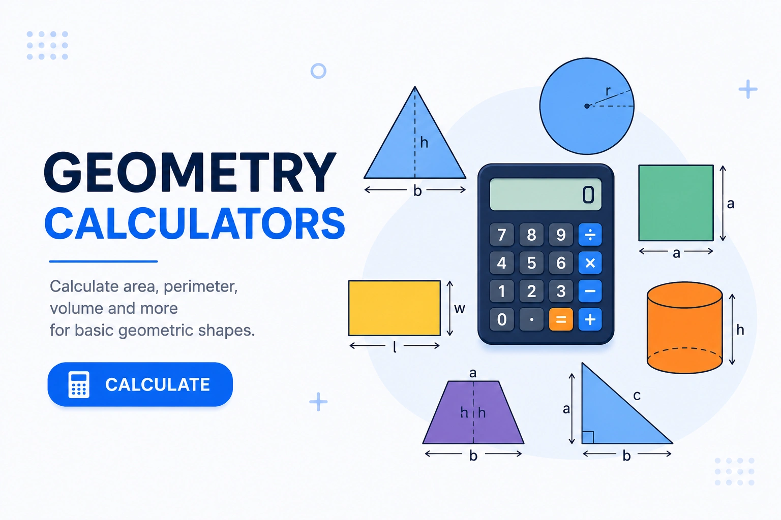 Geometry Calculators