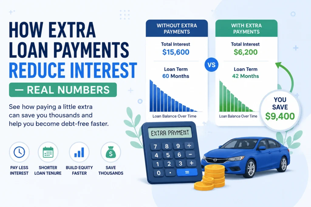 How Extra Loan Payments Reduce Loan