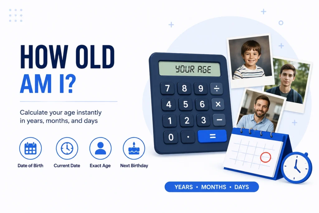 How Old Am I? | Online Calculator Lab