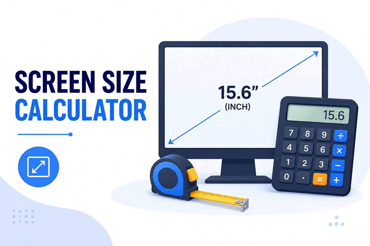 Screen Size Calculator