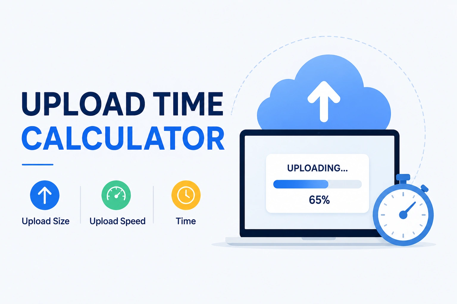 Upload Time Calculator