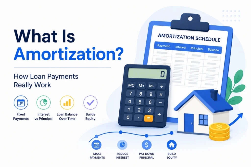 What Is Amortization?